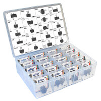 Bremsbelag Union Sortimentbox, organisch, TOP-20, Marwi,...