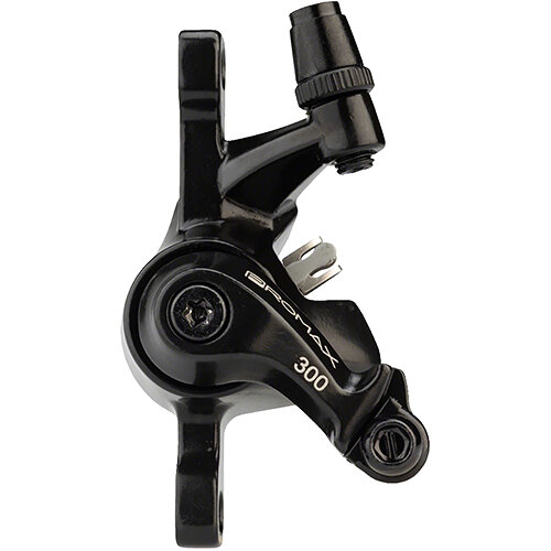 Bremskörper Promax 160mm/140mm, Scheibenbremse mechanisch, Messingschlager, 360460