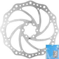 Bremsscheibe BD-180, M-Wave, 180mm, Messingschlager, 360633