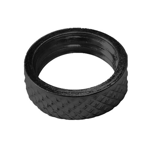 Ventil-Felgenmutter AV / DV, schwarz, Schwalbe, 3605