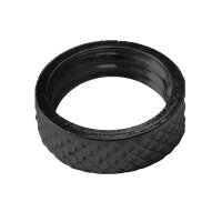 Ventil-Felgenmutter AV / DV, schwarz, Schwalbe, 3605