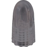 Ventilkappe Plastik SV, rauchgrau, Schwalbe, 6614