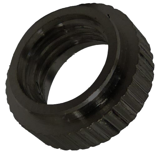 Ventil-Felgenmutter SV, schwarz, Schwalbe, 7630