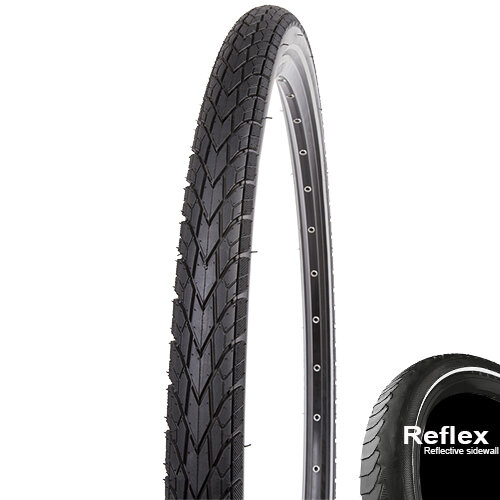 45-622 Khan II K-Shield E-25, K-1172 Draht, Reflex schwarz, Kenda, 529012