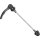 Schnellspanner Vrad, 100mm, schwarz, Messingschlager, 321087