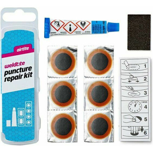 Flickzeug Set, Weldtite, Fasi, 206120004