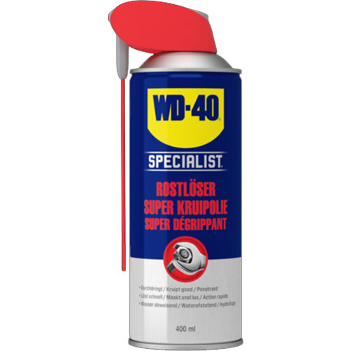 WD-40 SPECIALIST, Rostlöser, 400ml, WD-40, 49348/25NBA