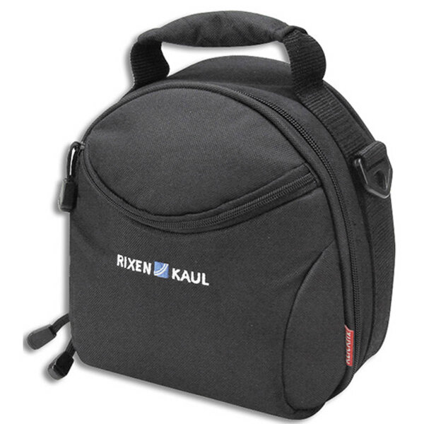 Lenkertasche SMILE 3,5 Liter, Rixen Kaul, schwarz, o. Adapter, Asista, 0273S