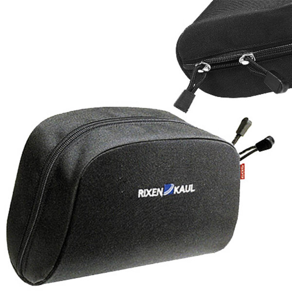 Lenkertasche BAGGY MINI 2,5 Liter, Rixen Kaul, schwarz, o. Adapter, Asista, 0270MS
