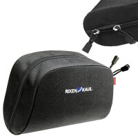 Lenkertasche BAGGY MINI 2,5 Liter, Rixen Kaul, schwarz,...