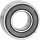 Rillenkugellager MR105, Union, CB-010, 5 x 10 x 4 mm, Marwi, 436010