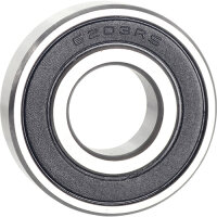 UNION Kugellager SB-verpackt, Rillenkugellager für...