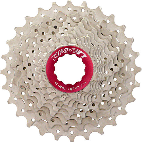 Kassette 10-fach, metallic 11-25, 11-12-13-14-15-17-19-21-23-25, SunRace, CSRX0 TAQ-BOX M