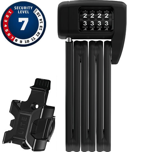 Bordo Lite 6055C Mini, 60cm, schwarz, SH 6055, Abus, 62110