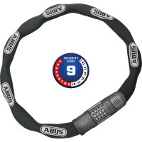 Kette 8808C, L = 110cm, Ø = 8mm, schwarz, Abus, 61494