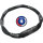 Kette 8808C, L = 85cm, Ø = 8mm, schwarz, Abus, 61490