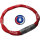 Kette 8808C, L = 85cm, Ø = 8mm, russet rot, Abus, 61491