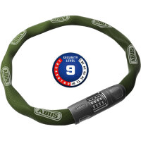Kette 8808C, L = 85cm, Ø = 8mm, jade grün,...