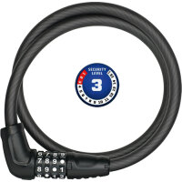 Numerino 5410C, L = 85cm, Ø = 10mm, schwarz, Abus,...