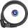 Numerino 5410C, L = 85cm, Ø = 10mm, schwarz, Abus, 40801