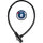 4408K, L = 65cm, Ø 8mm, schwarz, Abus, 40790