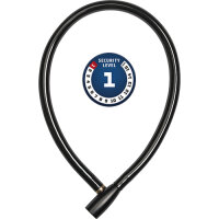 3406K, L = 55cm, Ø 6mm, schwarz, Abus, 40782