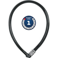 3406C, L = 55cm, Ø 6mm, schwarz, Abus, 40787