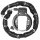 Rahmenschloss Ringchain, 63mm, M-Wave, mit Kette 1.500mm, Messingschlager, 231458