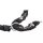 Rahmenschloss Ringchain, 63mm, M-Wave, mit Kette 1.500mm, Messingschlager, 231458
