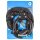 Rahmenschloss Ringchain, 63mm, M-Wave, mit Kette 1.500mm, Messingschlager, 231458