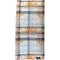 Hals- / Kopftuch, M-Wave, White & Stripes,...