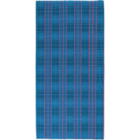 Hals- / Kopftuch, M-Wave, Blue/Red Squared,...