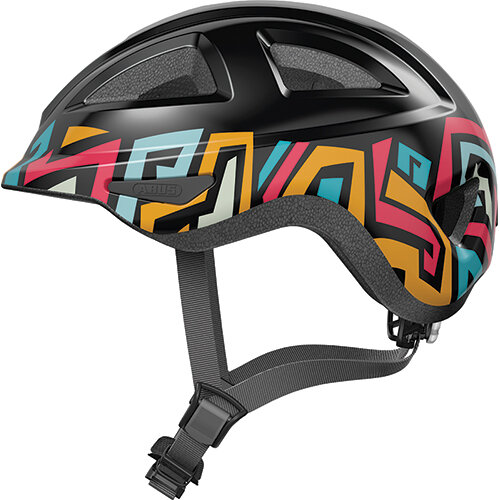 Anuky 2.0 black tag, M=52-57cm, Abus Helme, 40207