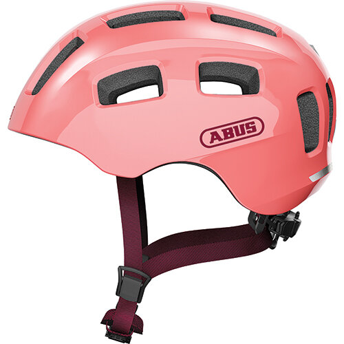 Youn-I 2.0 living coral, S=48-54cm, Abus Helme, 40156