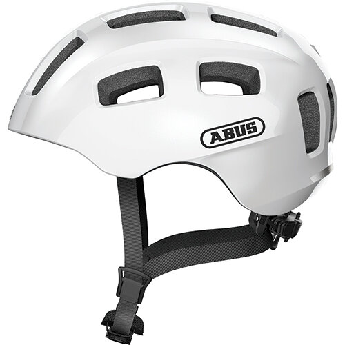 Youn-I 2.0 pearl weiß, S=48-54cm, Abus Helme, 40152