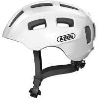 Youn-I 2.0 pearl weiß, S=48-54cm, Abus Helme, 40152