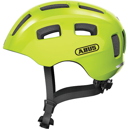 Youn-I 2.0 signal gelb, S=48-54cm, Abus Helme, 40162