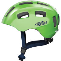 Youn-I 2.0 sparkling green, M=52-57cm, Abus Helme, 40161
