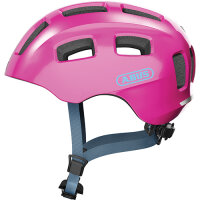 Youn-I 2.0 sparkling pink, M=52-57cm, Abus Helme, 40165