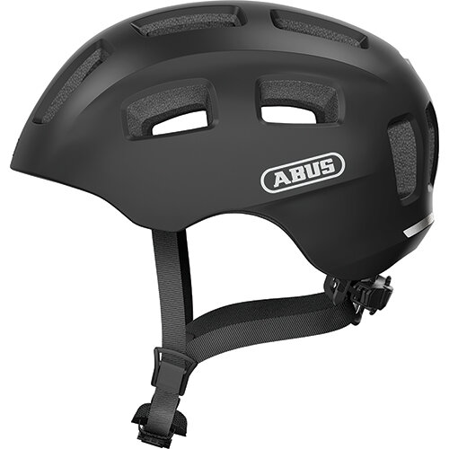 Youn-I 2.0 velvet black, S=48-54cm, Abus Helme, 40150