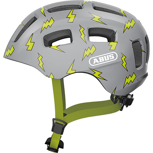 Youn-I 2.0 grey flash, S=48-54cm, Abus Helme, 63812