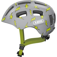 Youn-I 2.0 grey flash, S=48-54cm, Abus Helme, 63812