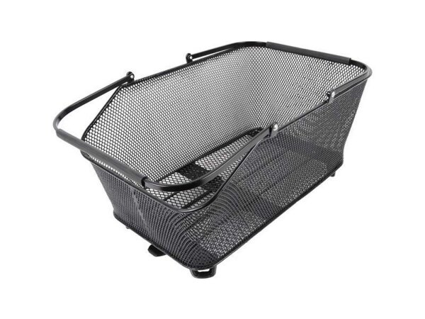 System Korb Atranvelo Daily L 28ltr 50x20x32cm, schwarz, inkl. AVS Adapter