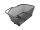 System Korb Atranvelo Daily L 28ltr 50x20x32cm, schwarz, inkl. AVS Adapter