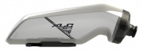 XLC Trinkflasche WB-K04 600ml, anthrazit, inkl Fidlock Adapter