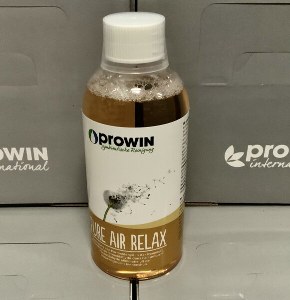 prowin Pure Air 500ml Relax Duft Neuheit