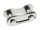CONNEX Federverschluss 1/2" x 1/8", für breite Nab "1E8", vernick