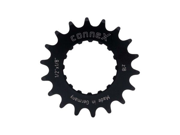 CONNEX Ritzel SB-verpackt, für Bosch, Teilung 1/2" 18 Zähne