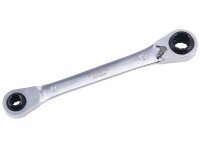 BIKESERVICE Ratschenschl&uuml;ssel &quot;4 in 1&quot;, Dop