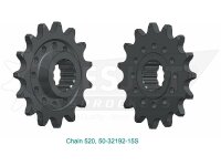 ESJOT Antriebsritzel "32192" 520, Stahl...